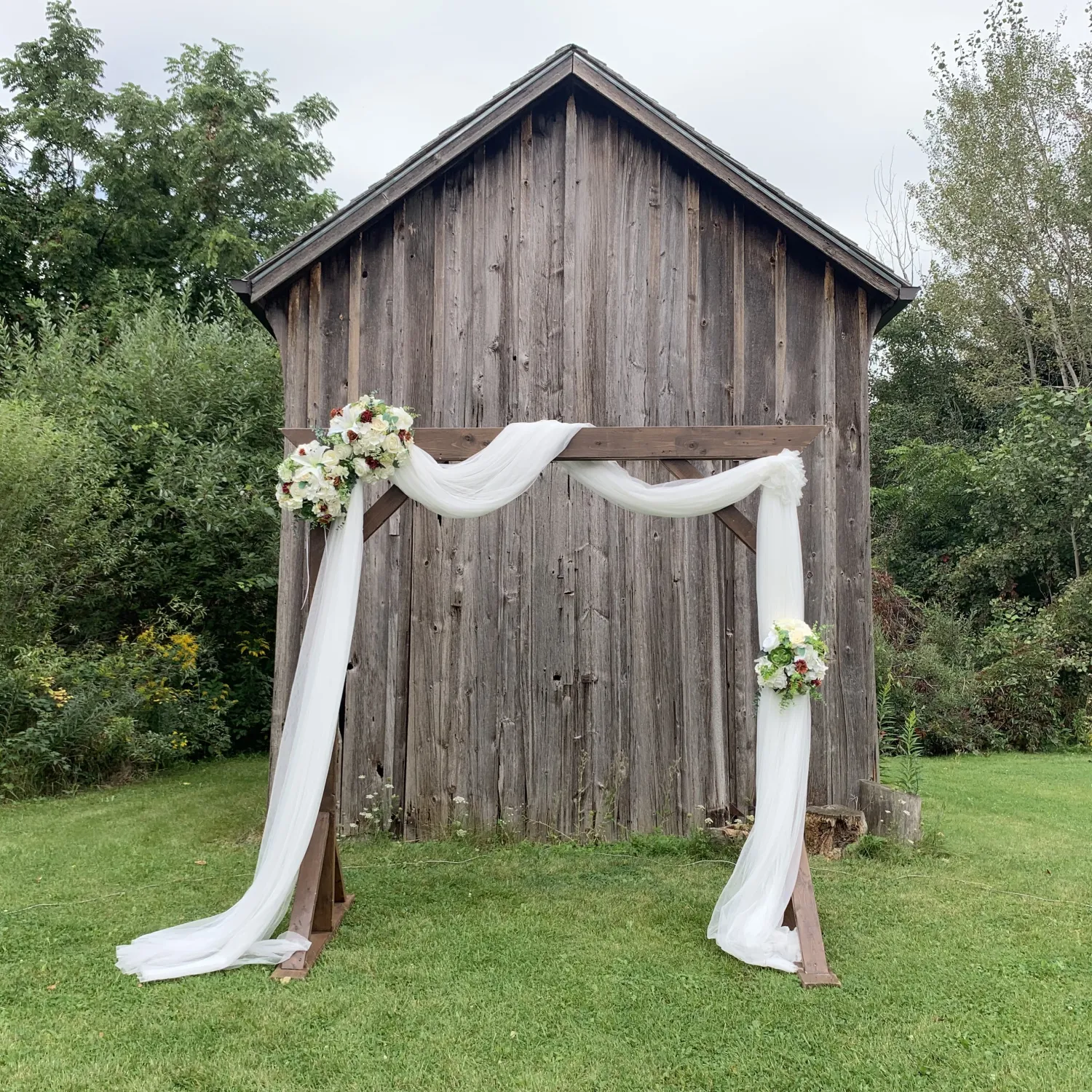 Backdrops and Archways