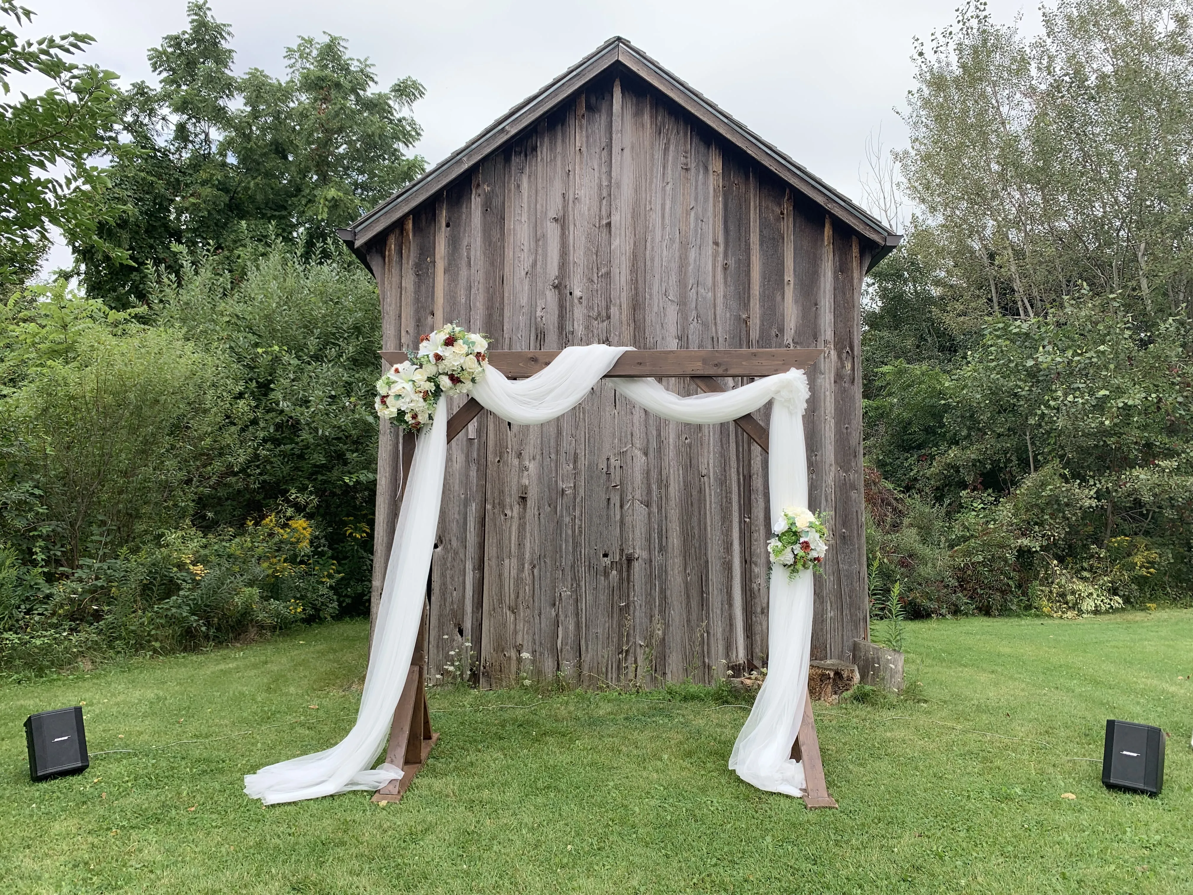 Wooden Archway